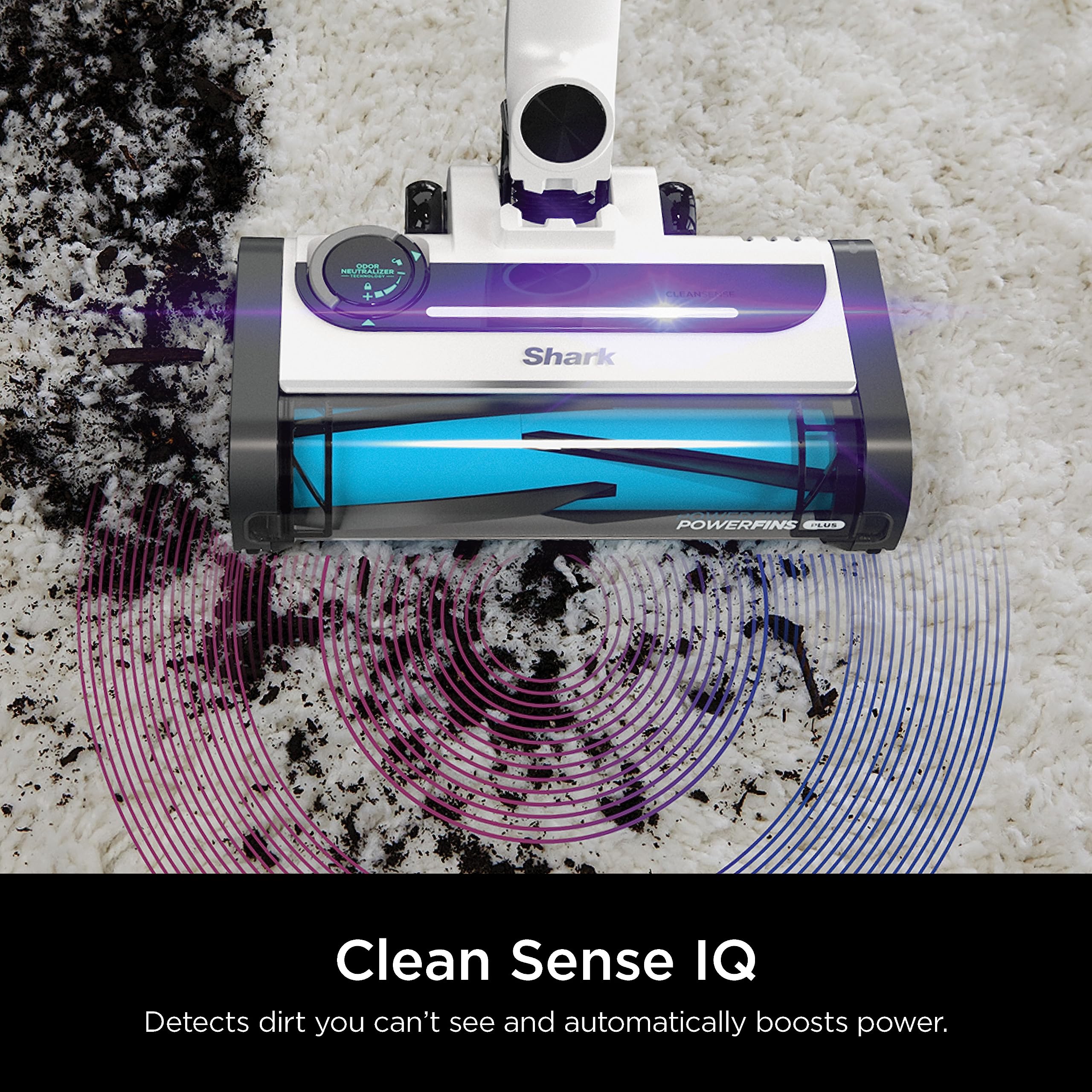 Amazon.com - Shark IZ562H Pro Cordless Vacuum with Clean Sense IQ